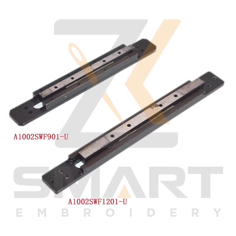 사용 된 SWF LM 가이드 블록 세트 9 색상과 12 색상 엠브로이드 기계 부품 A1002SWF901-U A1002SWF1201-U