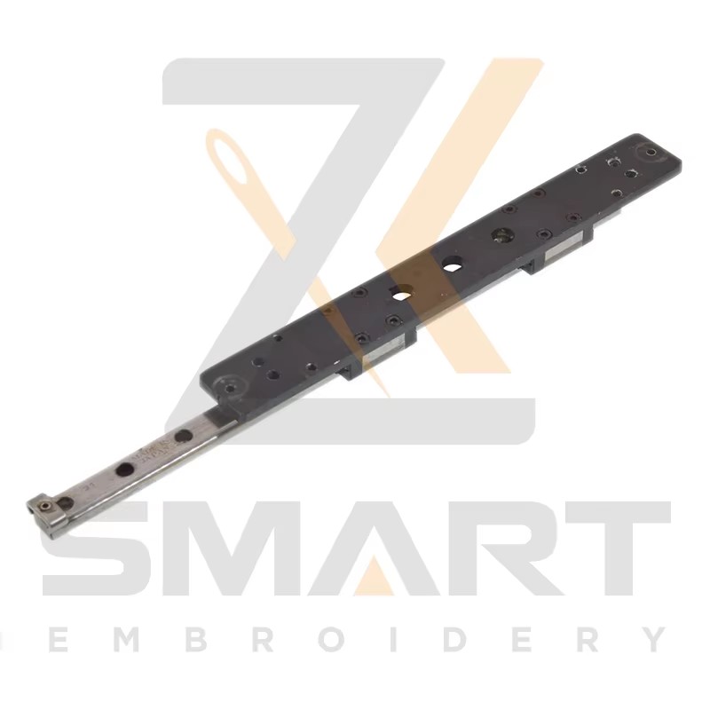 사용 된 원래 9 바늘 SWF LM 가이드 블록 세트 엠브로이드리 기계 부품 A1002SWF902-U