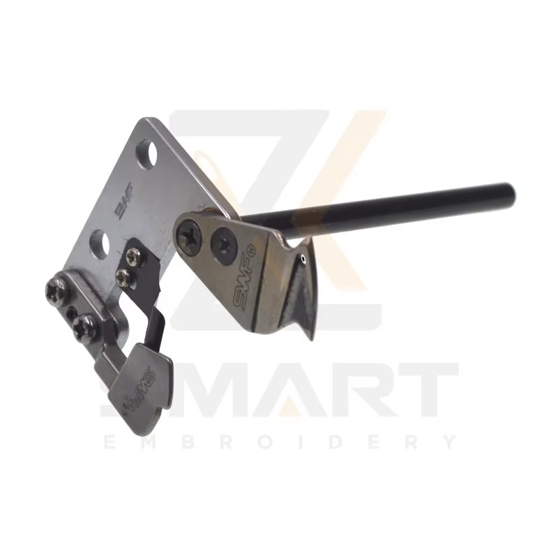SWF Embroidery Machine C0303SWF-KIT02 용 원래 트리밍 이동 및 고정 칼 Ass'y