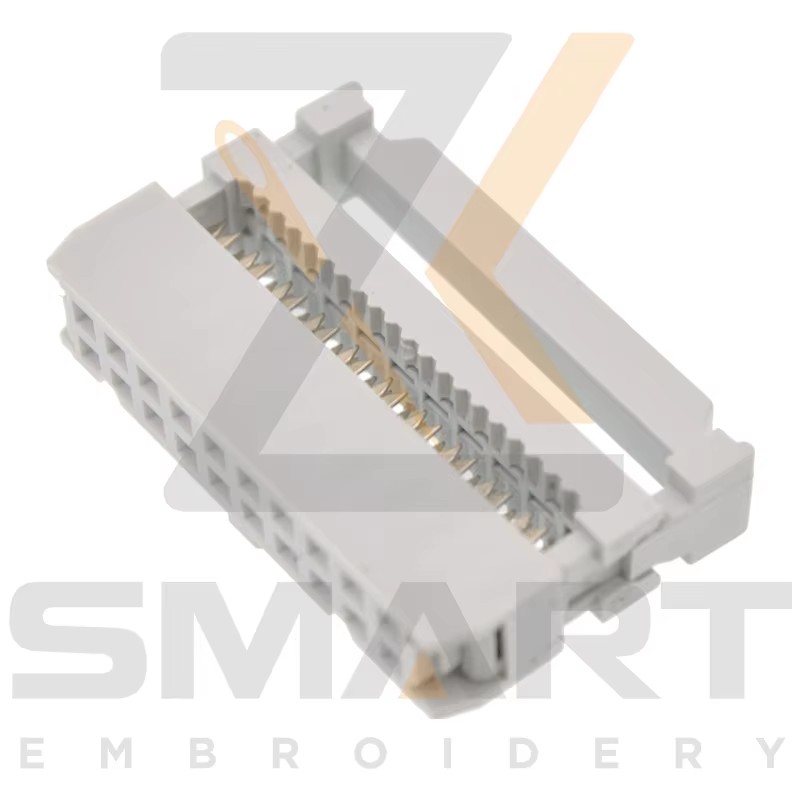 20 핀 공통 터미널 중국 삽입 기계 부품 E12-FC2.54-20P