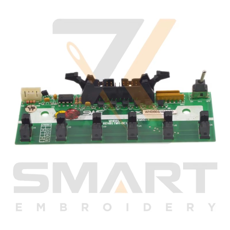 원래 SWF 센서 휠 카드 WHEEL REV01(WH-6C) SWF 엠브로이드리 머신 부품 ESWF-WHEEL-WH-6C-O