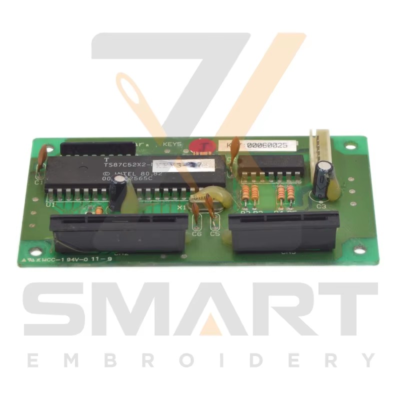 사용된 SWF 키보드 카드 KEY3 SWF 엠브로이드리 머신 부품 ESWF-KEY3-U