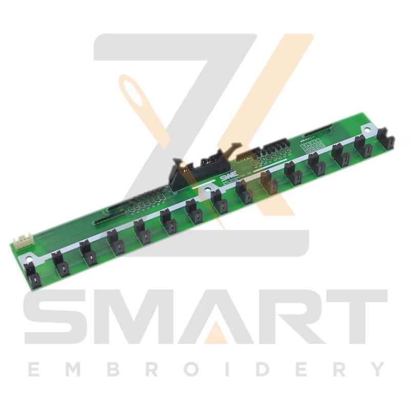 15 색상 SWF 센서 휠 카드 휠-HS15C 엠브로이드리 기계 부품 ESWF-WHEEL-HS15C