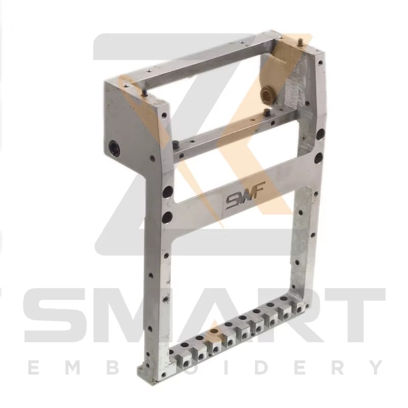 사용 된 원래 SWF 9 색상 바 바 케이스 와 Thread Lock Device Holes Embroidery Machine Parts N0102SWF901-U