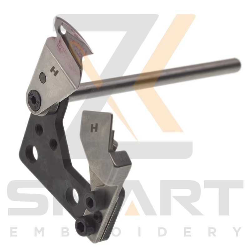 트리밍 나이프 Ass'y for Chinese Embroidery Machine Big Knife Type C030304