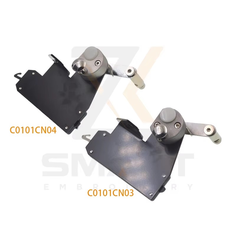 중국어 스크래치 기계 C0101CN03 C0101CN04를위한 상단 스레드 호크 웨이퍼 Ass'y