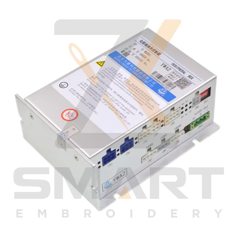 DAHAO YWA2 색상 변화 와이퍼 트리밍 컨트롤러 중국 엠브로이더 기계 부품 EDH06-YWA2
