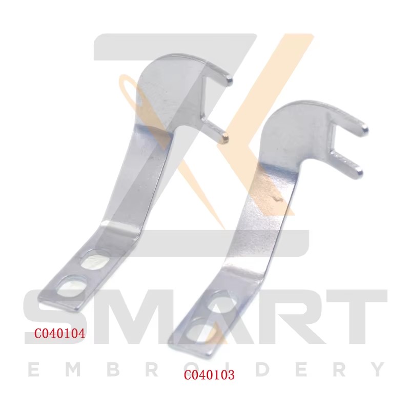 5 조각 픽서 중국 엠브로이드 기계 부품 C040103 C040104