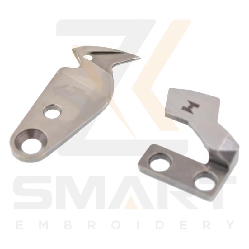 Feiya Embroidery Machine Movable & Fixed Knives AT020401 EG020402에 대한 리뷰 보기