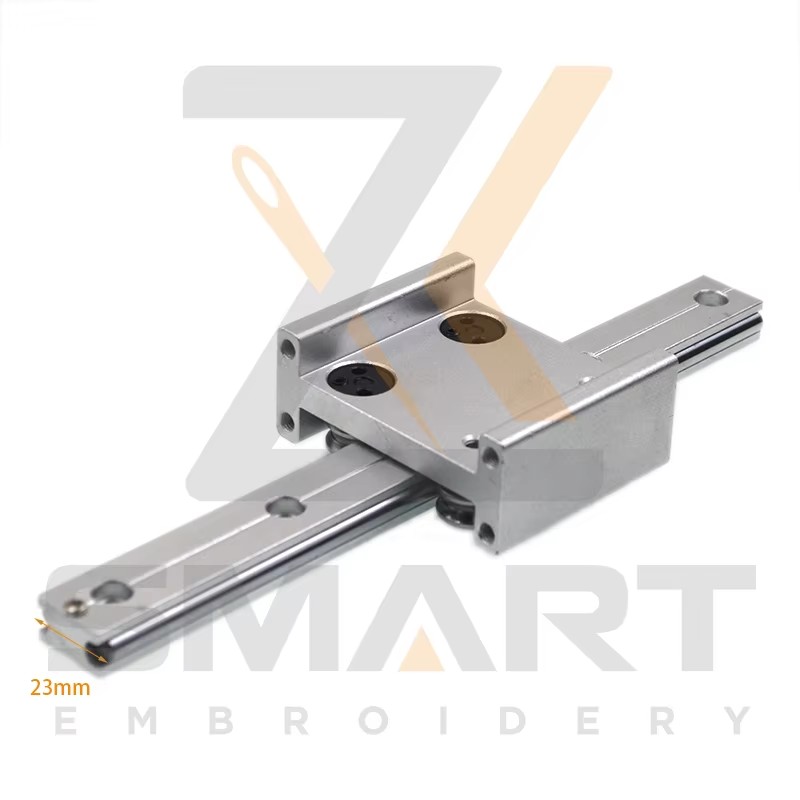 Cap Embroidery Driver Rail with Slider 02815039 for Ricoma Embroidery Machines D030312RC에 대한 리뷰 보기