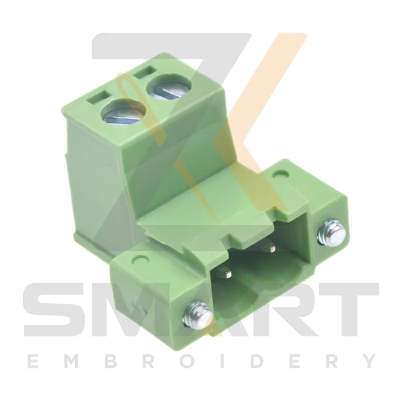 10 조각 L 유형 2 핀 남성 커넥터 Embroidery 기계 드라이버 부품 E12-CZ-L2-M