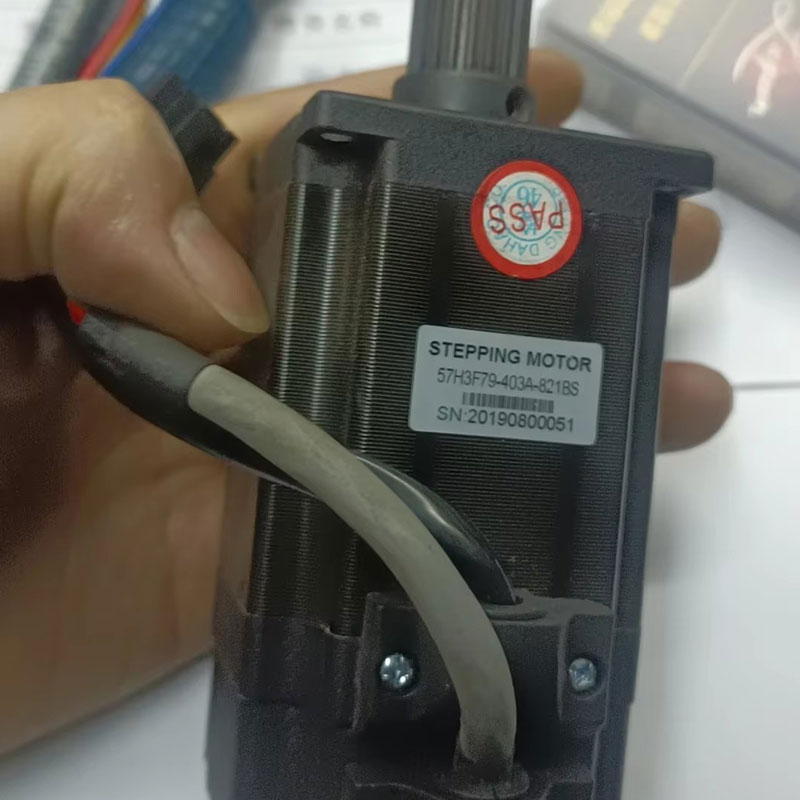 DAHAO 모터 57H3F79-403A-821BS 닫힌 루프 A15 X 축 중국 앰브리더링 기계 EDH03-57H3F79-403A-821BS