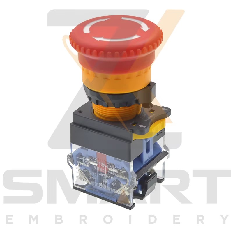 중국 삽입 기계 EDH06-YJ139-LA38에 대 한 응급 정지 스위치