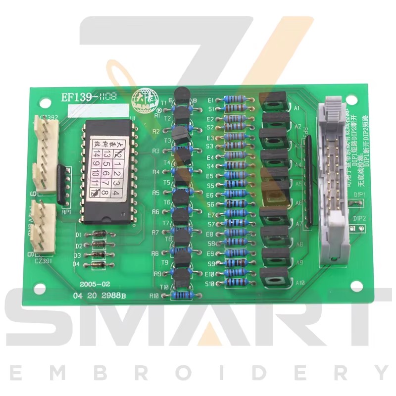 DAHAo 시스템 중국 앰브리더 기계 부품을위한 EF139 카드 EDH0503-EF139-C