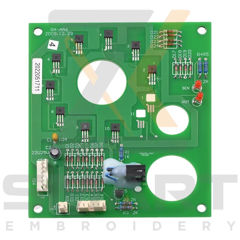 Richpeace Needle Position Card AA6 기계 부품 EFY-AA6