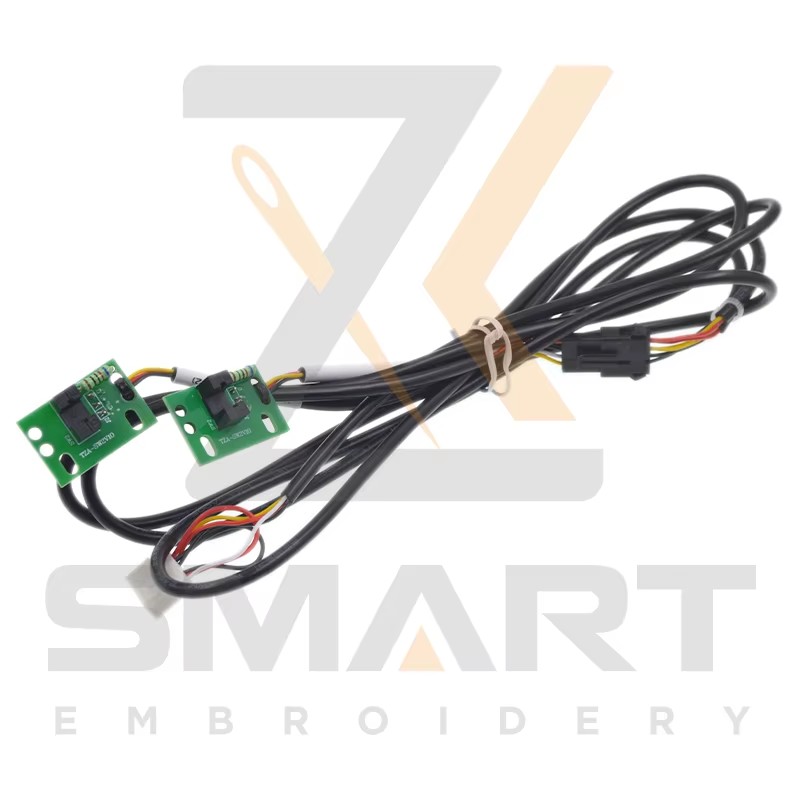 Topwisdom X 제한된 센서 카드 TZA-SW1V15 TZA-SW2V10 와 케이블 중국 엠브로이더 기계 부품 E06-TZA-SW1V15