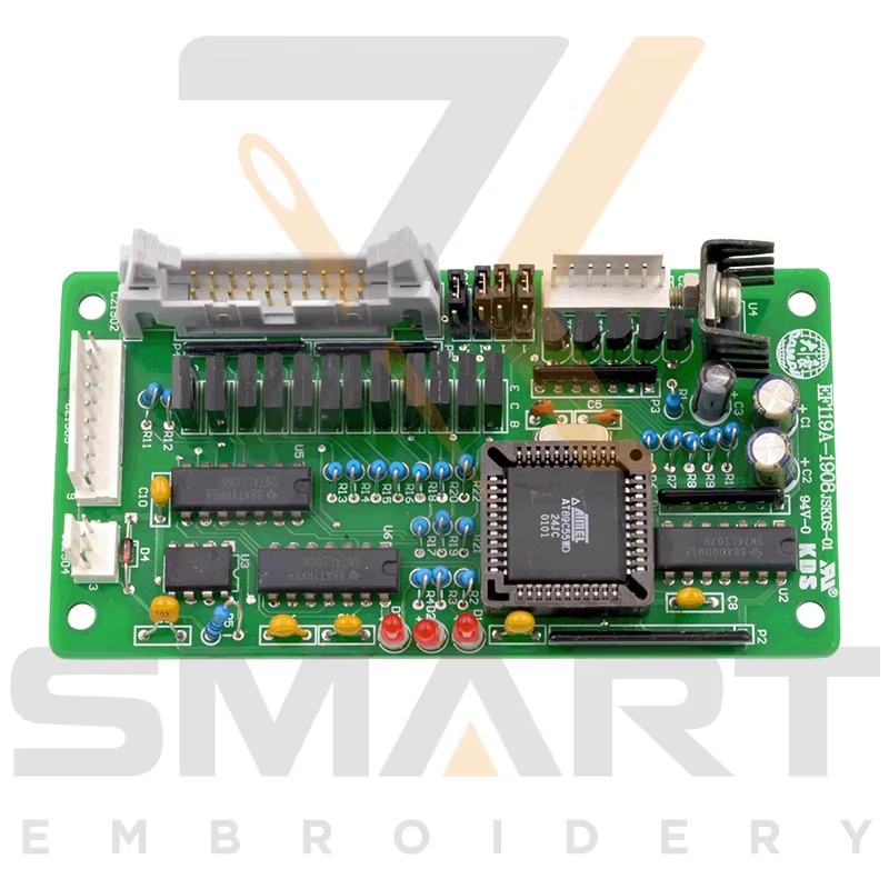 DAHAO 시스템 중국 앰브리더 기계 부품을위한 EF119 카드 EDH0503-EF119-C