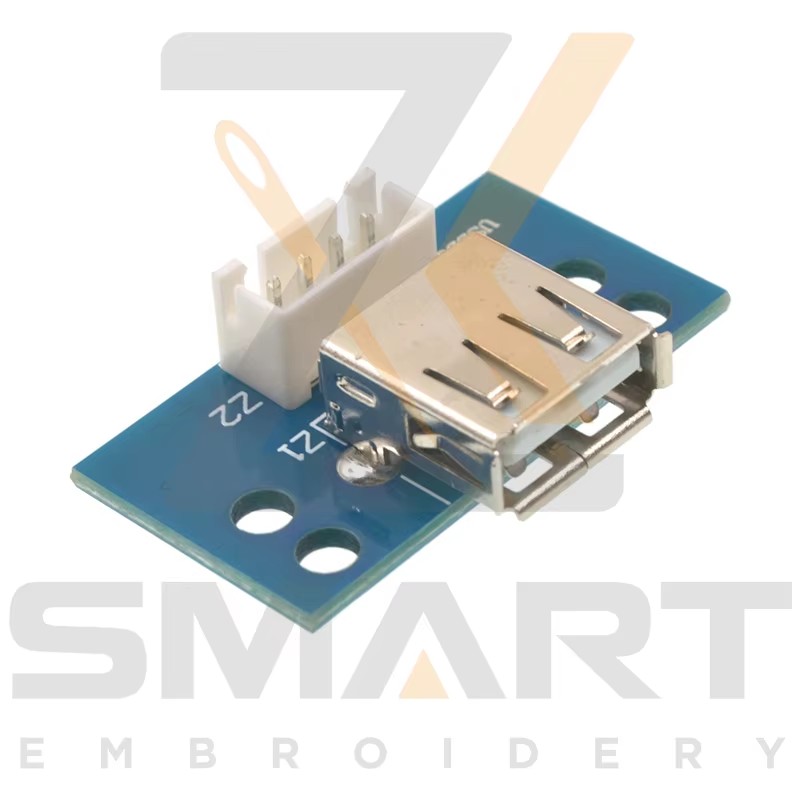 Topwisdom USB 포트 카드 USBD0V14 중국 엠브로이더 기계 부품 E06-USBD0V14