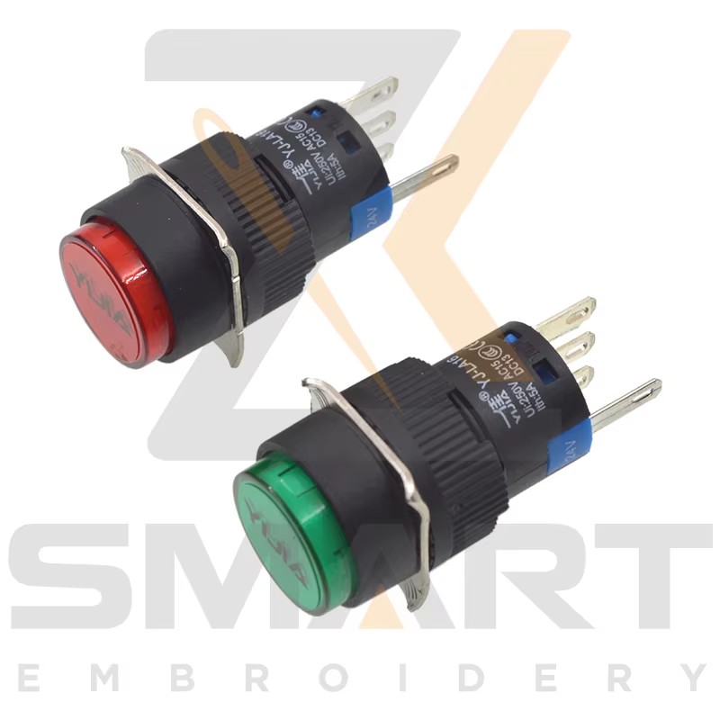 램프 자동 반환 중국 앰브리더 기계 부품 EDH06-YJ-LA16G EDH06-YJ-LA16R