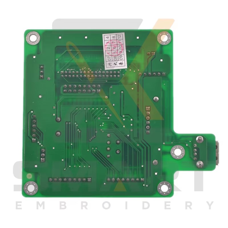 DAHAO IF108 모니터 카드 중국 엠브로이더 기계 부품 EDH06-IF108