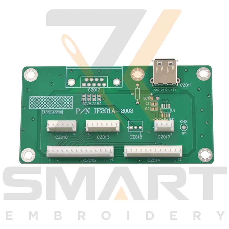 DAHAO IF201A 카드 중국 삽입 기계 부품 EDH06-IF201A-C