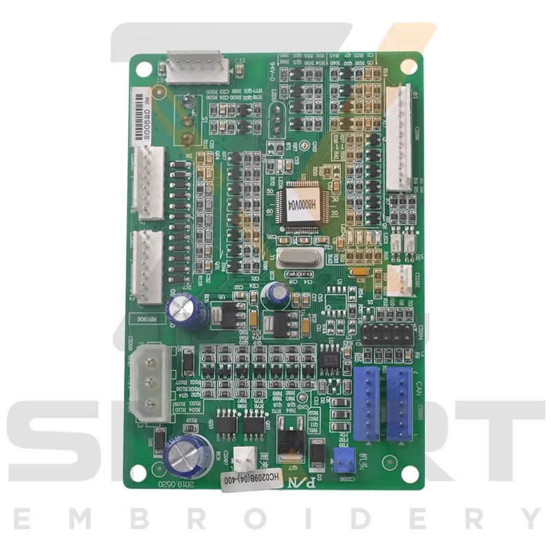 DAHAO 스레드 탐지 보드 HC0209 와 램프 중국 앰브러리 기계 부품 EDH0502-HC020901-C