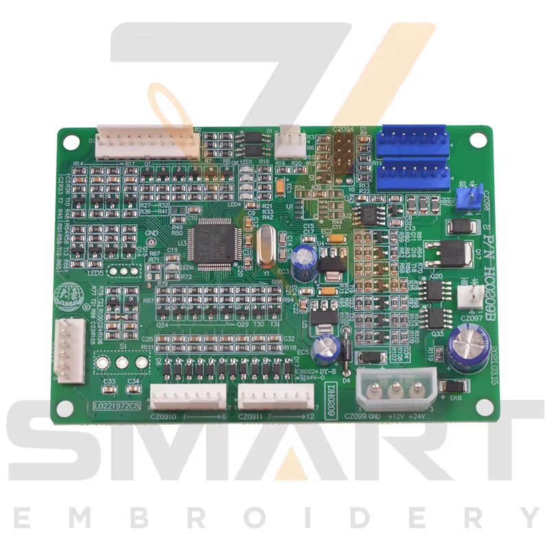 DAHAO HC0209 스레드 탐지 보드 램프없이 중국 앰브러리 기계 부품 EDH0502-HC020902-C