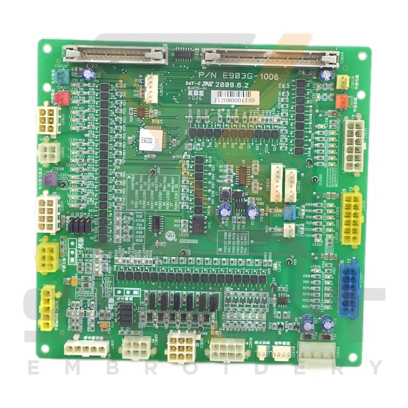 DAHAO E903 보드 중국 삽입 기계 부품 EDH06-E903