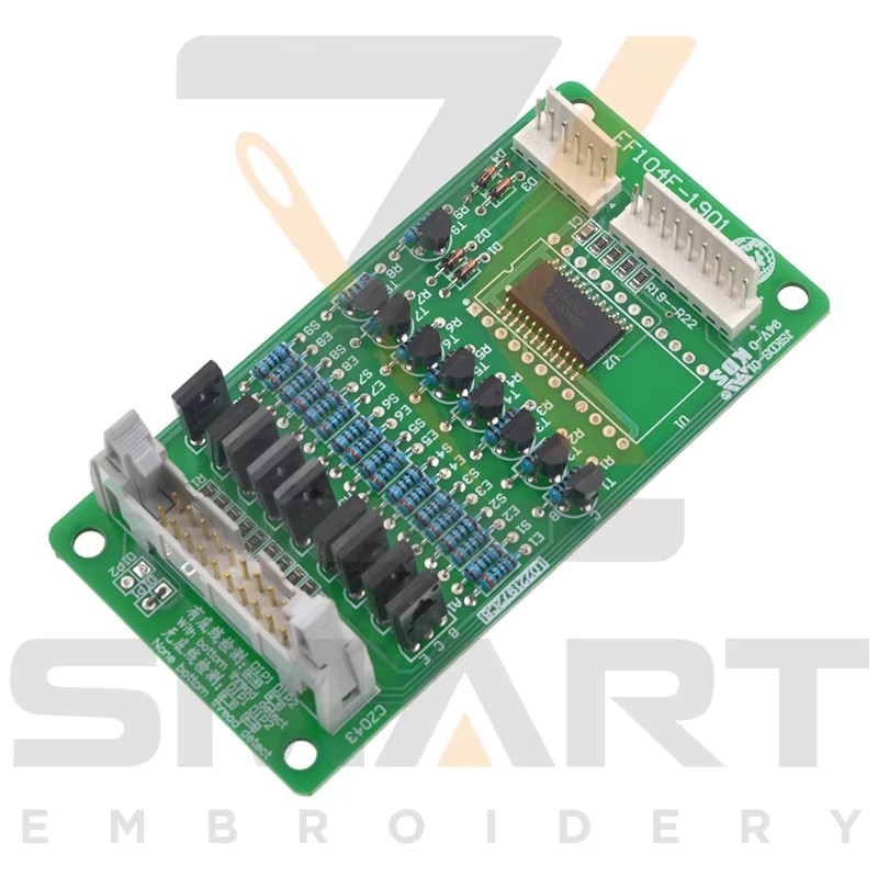 DAHAO 시스템 중국 앰브리더 기계 부품 EDH0503-EF104-C 용 EF104 카드