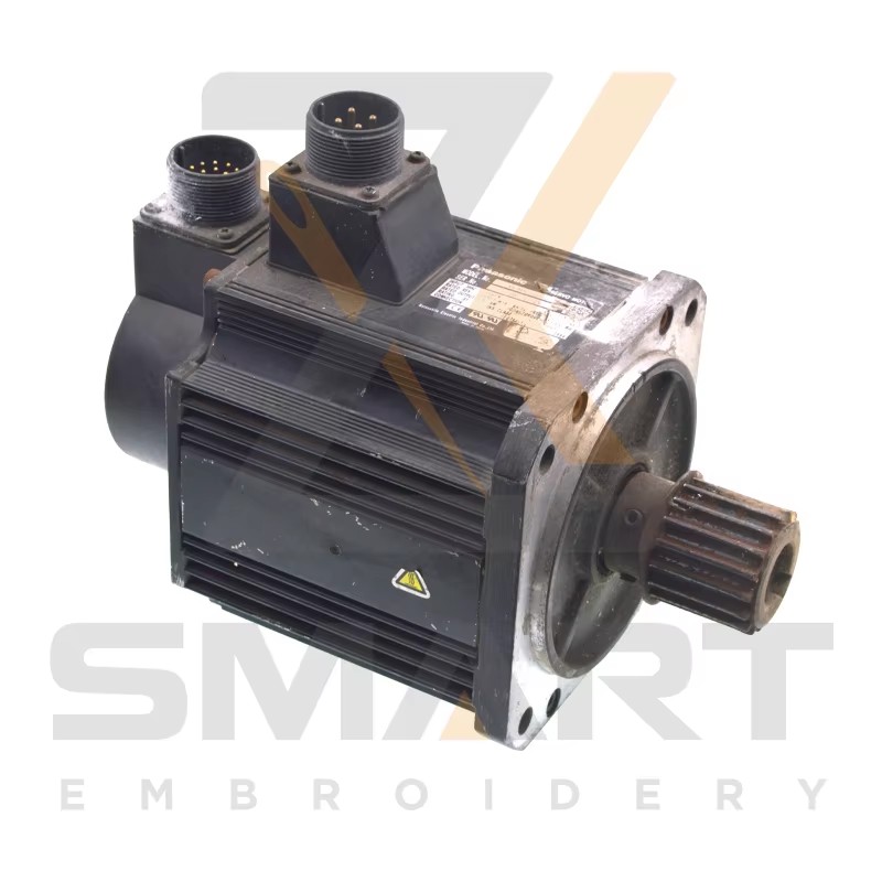 사용 된 1.5KW 모터 MDMA152P1G DAHAO 시스템 중국 엠브로이더 기계 EDH03-MDMA152P1G-U