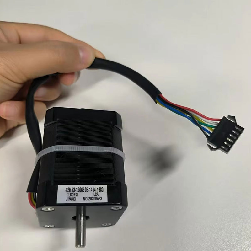 Ricoma 색상 변경 모터 80304253 42H53-1206B-05-1414-1380 17H2059-12-6B 앰브리더 기계 부품을 대체하기 위해