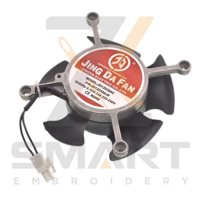 JING DA 팬 JD12038A2B 중국 삽입 기계 부품 EDH06-JD12038A2B