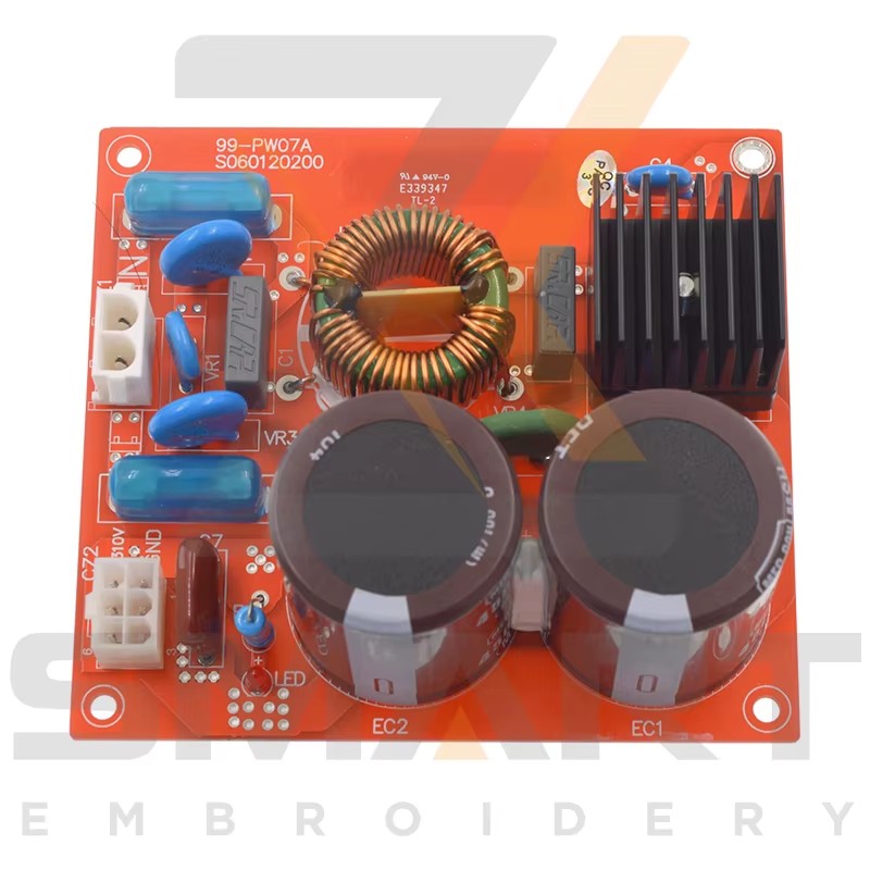 Shanlong 전원 카드 99-PW07A 중국 삽입 기계 부품 ESL-99-PW07A