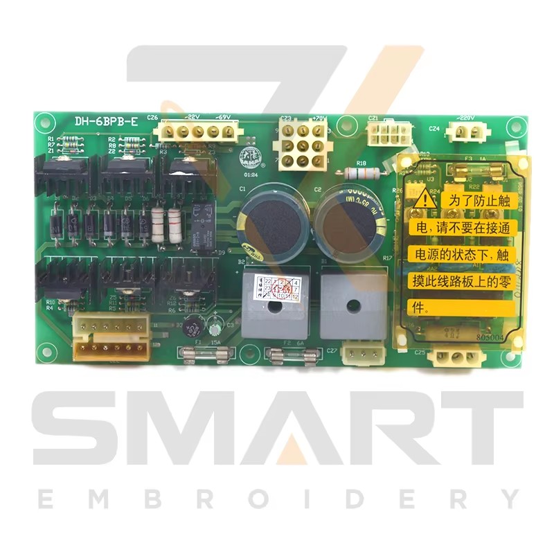 사용 된 DAHAO 6BPB 전원 카드 중국 앰브리더 기계 부품 EDH04-6BPB-U