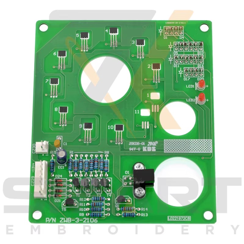 DAHAO ZWB 카드 중국 삽화 기계 EDH0505-ZWB-C