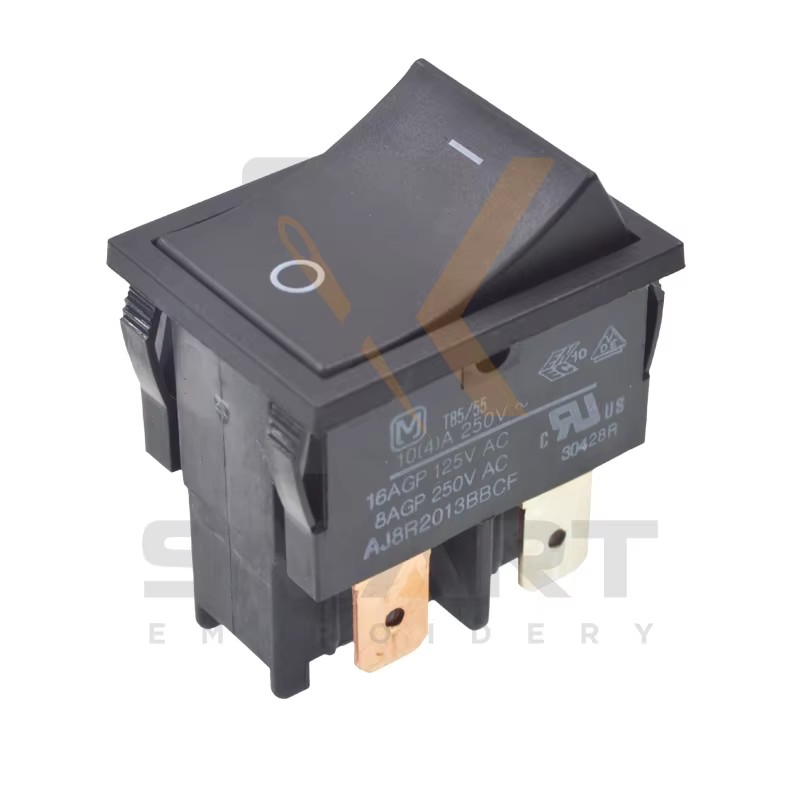 DAHAO A15 Chinese Embroidery Machine 부품에 대한 원래 전원 스위치