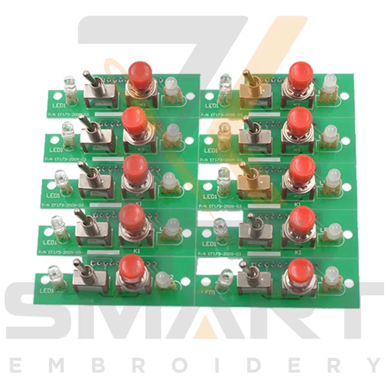 DAHAO EF173 스위치 카드 중국 엠브로이더 기계 부품 EDH06-EF173-C