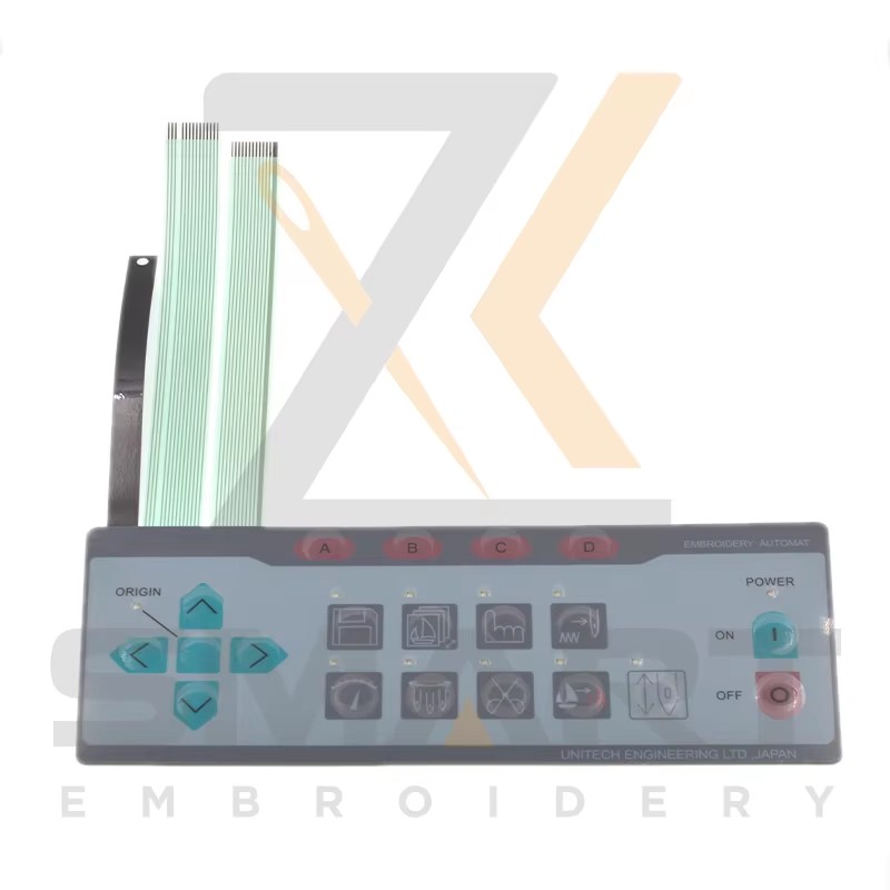 Barudan Embroidery Machine Parts EBD-KP01 용 키보드 EBY01570