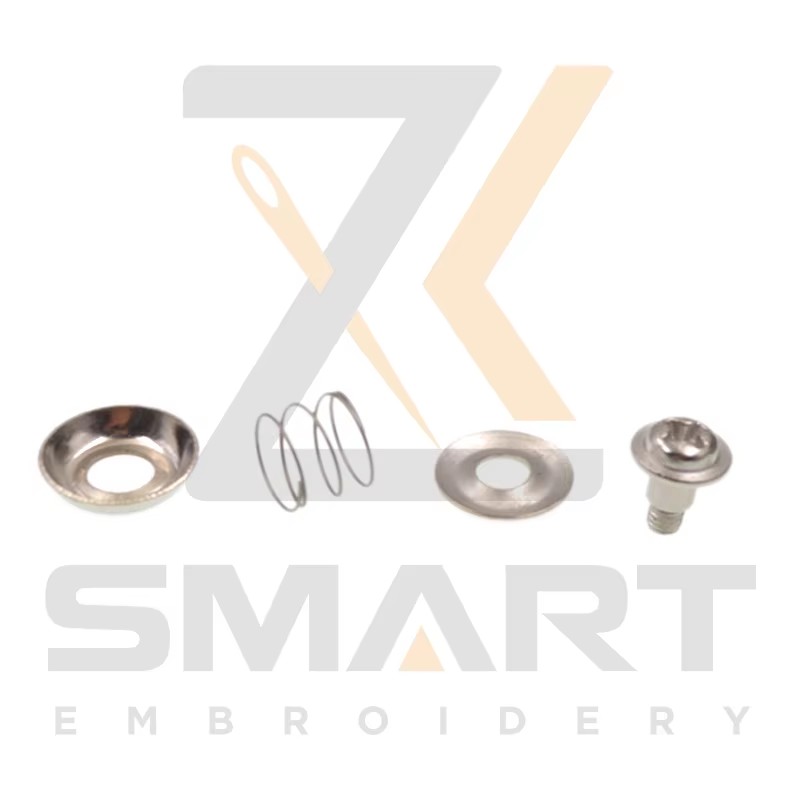 10 키트 Barudan 기계 부품 KF250220 KF250241 KF250231 KF250250 스레드 가드 디스크 스레드 후크 지원 봄