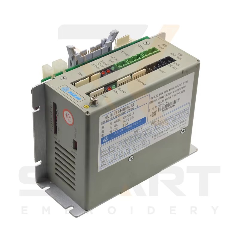 DAHAO 드라이버 박스 CD-SH01A 185 & 285 컴퓨터 중국 엠브로이더 기계 EDH02-CD-SH01A