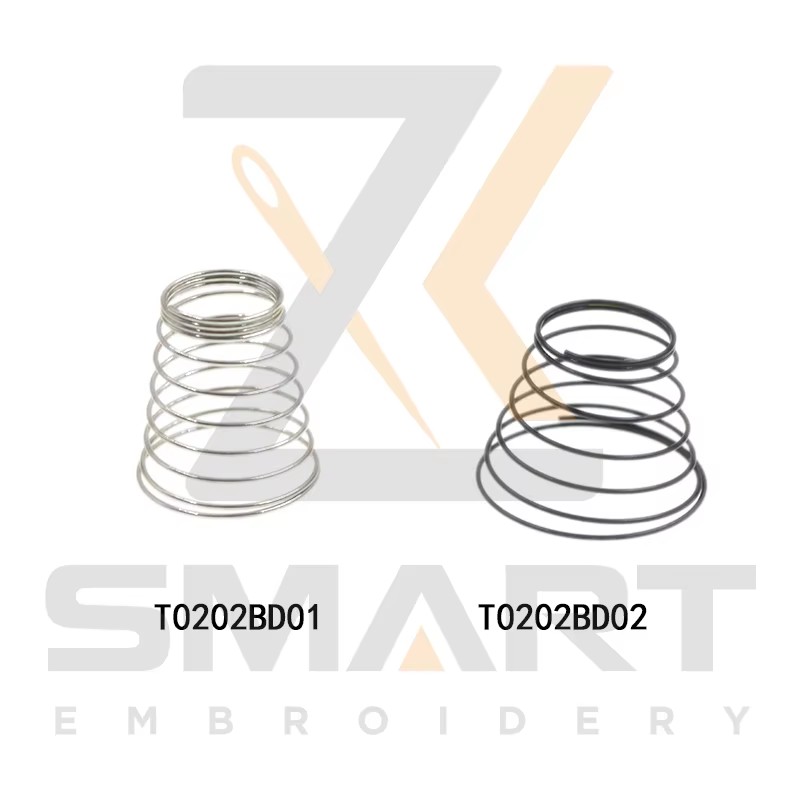 100 조각 바루단 앰브러리 HT240560 기계 반환 봄 T0202BD01T0202BD02