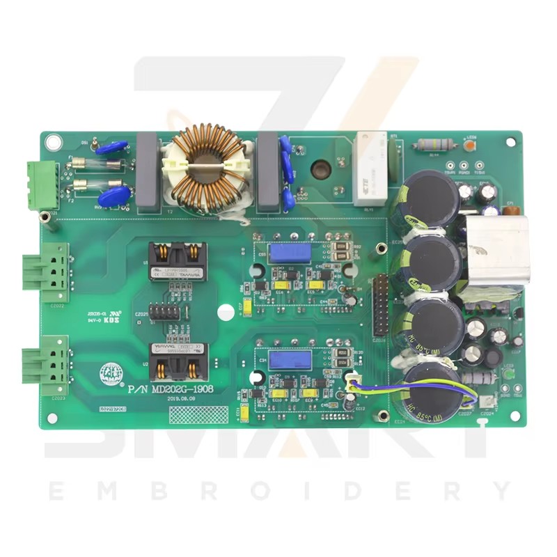 MD202 드라이버 카드 DAHAO MD02 드라이버 중국 엠브로이더 기계 부품 EDH02-MD202