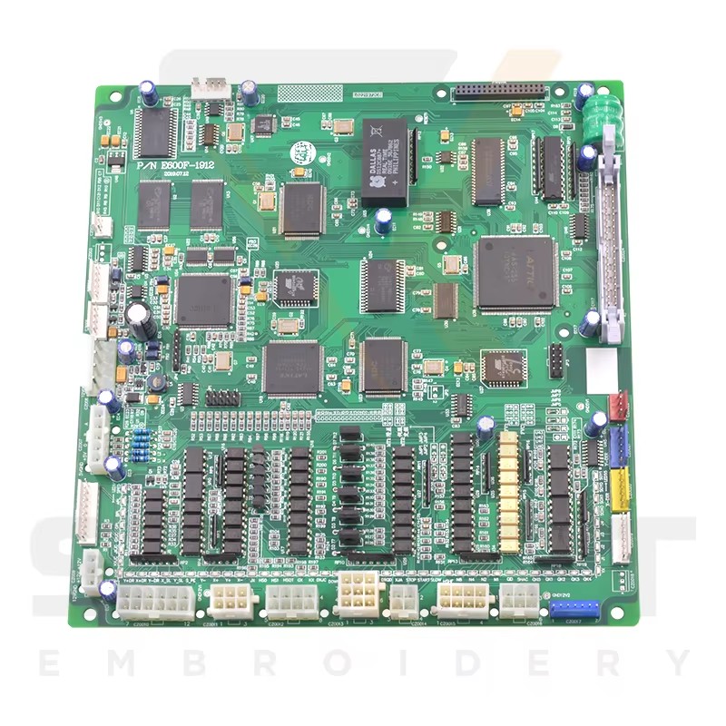 E600 CPU Main Board Mother Board for Chinese Embroidery Machine New