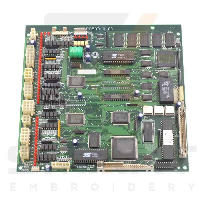 사용 된 E850 CPU Main Board Mother Board for Chinese Embroidery Machine