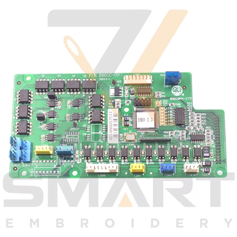 사용 된 DAHAO E601 보드 중국 삽화 기계 EDH06-E601-U