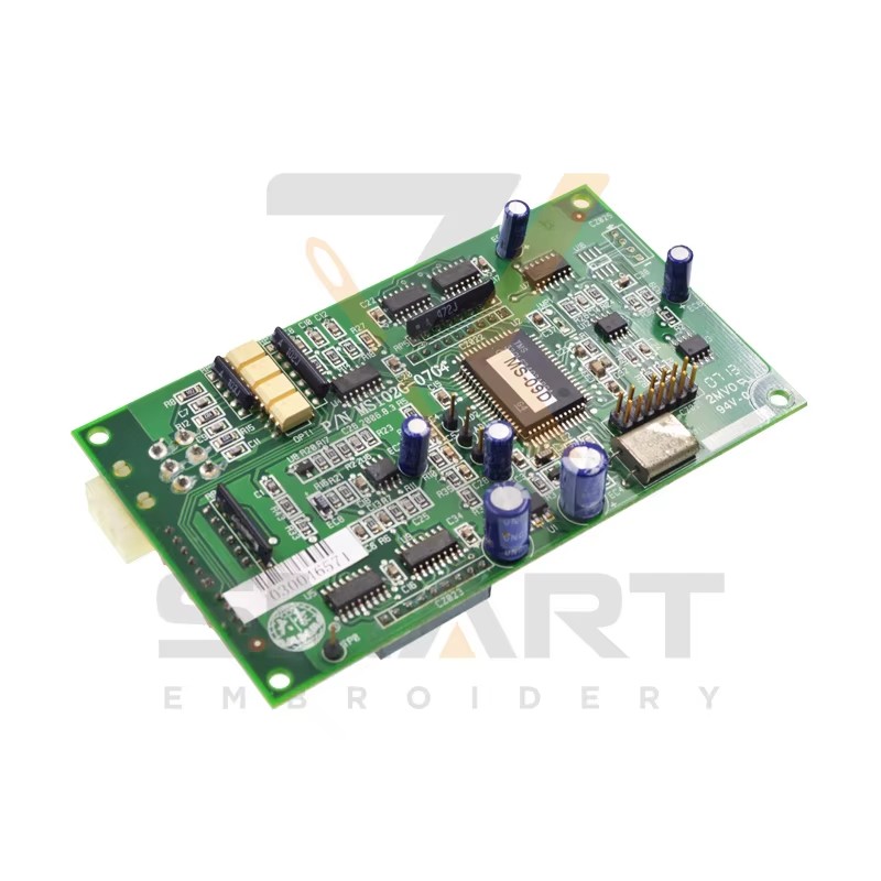 사용 된 MS102 카드 MS09D 버전 2/4 단계 엔진 MS02 MS01 MS21 카드 중국 엠브로이더 기계 부품 EDH02-MS09D-MS102-U