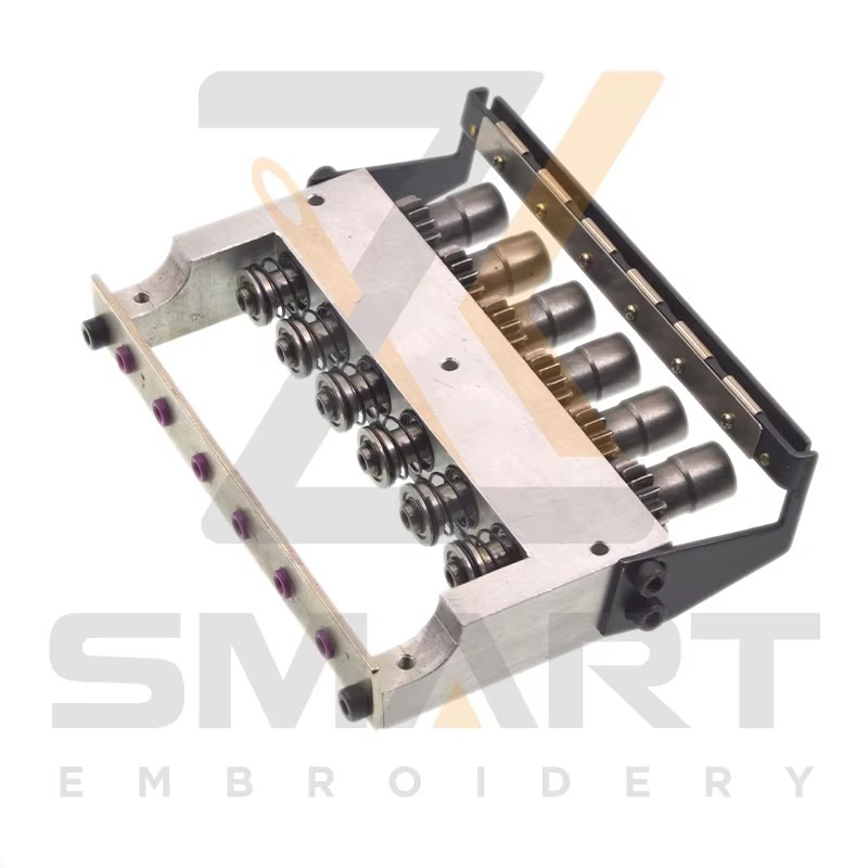 6 컬러 루퍼 Assy 중국 Chenille 앰브리더 기계 부품 CH024-6