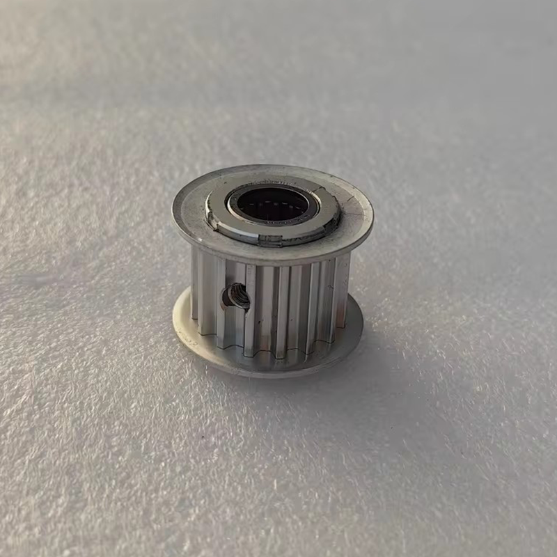 Pulley 501430060S11 CX0715010000 S5M 16 이빨 베어링 용 Tajima Embroidery 기계 D05-S5M-D14-T16-W15-AF