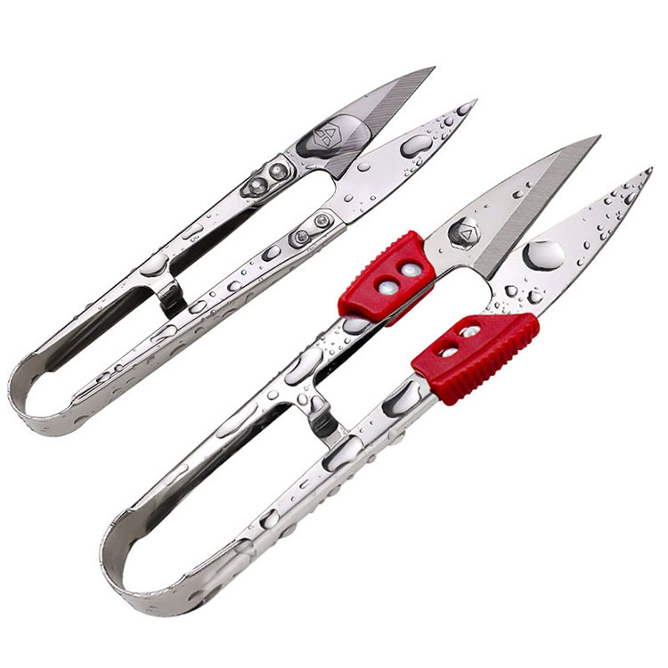 크기 모든 스테인레스 스틸 와이어 절단 머리, 트리밍 크로스 스티치 조각 브로이더리기 작은 칼라