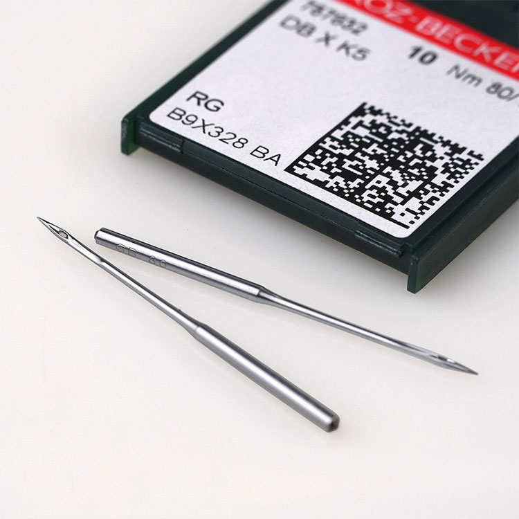 독일어로 수입된 Groz 컴퓨터화된 브로딩 기계 바늘 GROZ-BECKERT DB * K5